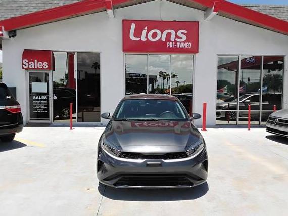 KIA FORTE 2022 3KPF24AD6NE461232 image