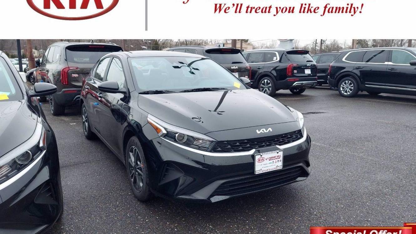 KIA FORTE 2022 3KPF24AD0NE457435 image