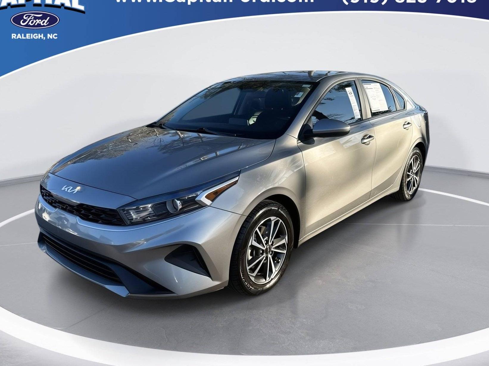 KIA FORTE 2022 3KPF24AD3NE490543 image