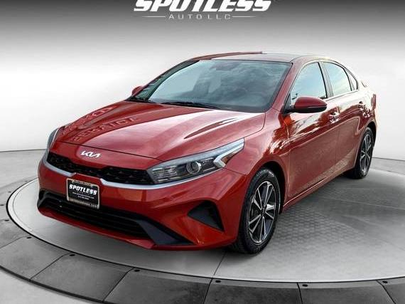 KIA FORTE 2022 3KPF24AD7NE486754 image
