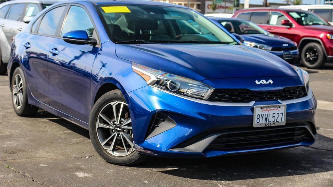 KIA FORTE 2022 3KPF24ADXNE417976 image