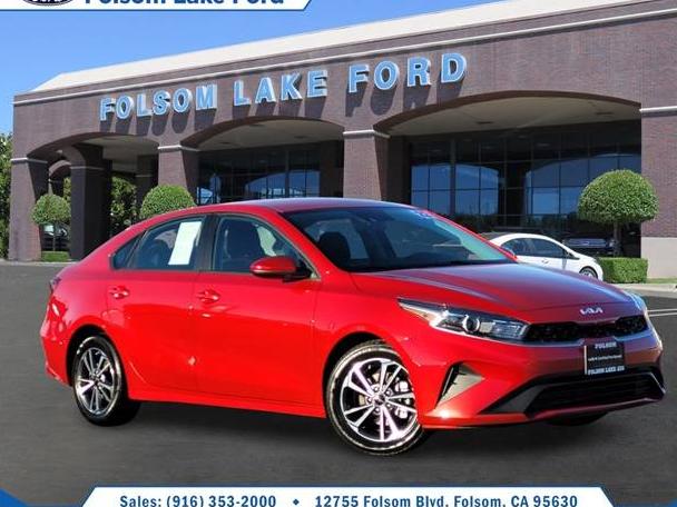 KIA FORTE 2022 3KPF24AD3NE417592 image