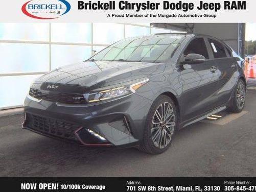KIA FORTE 2022 3KPF44AC2NE458023 image