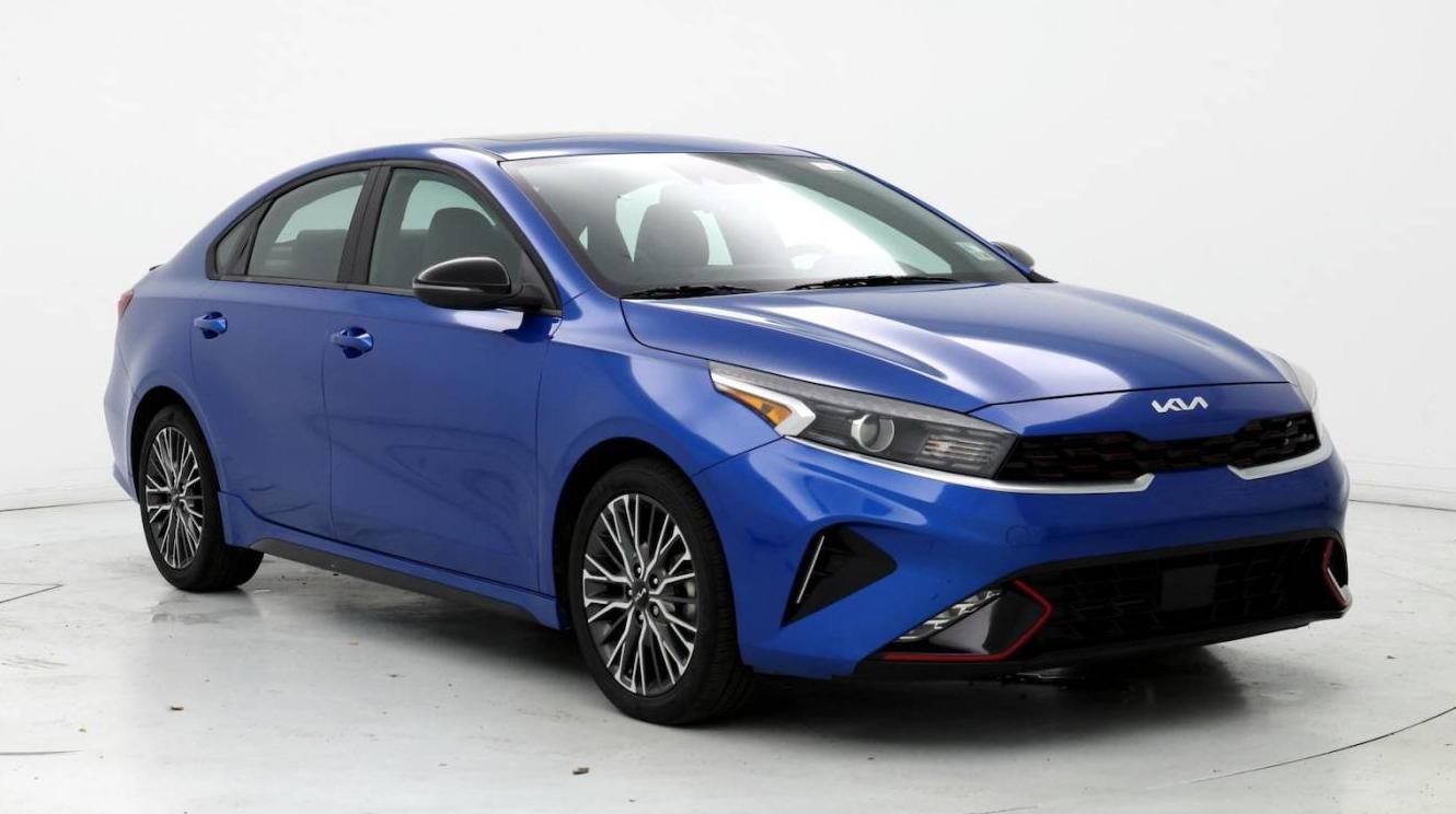 KIA FORTE 2022 3KPF54AD6NE427783 image