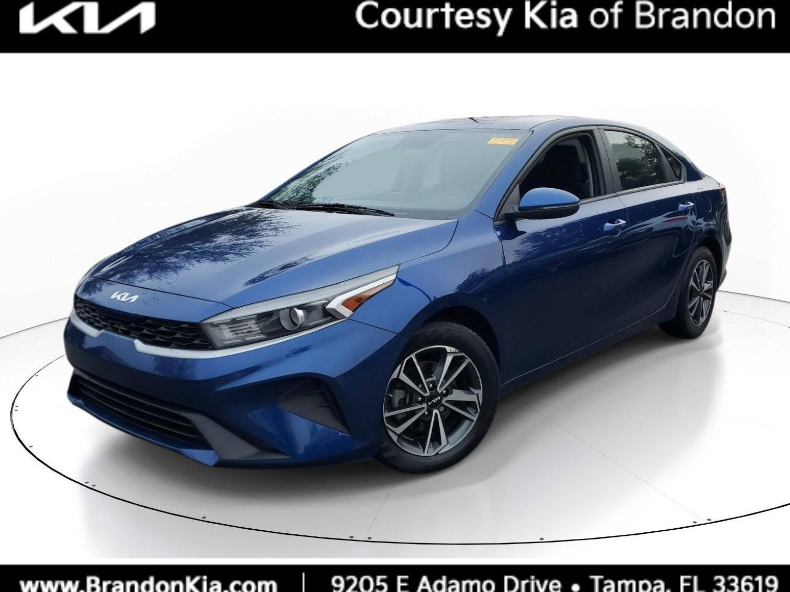 KIA FORTE 2022 3KPF24AD9NE433697 image