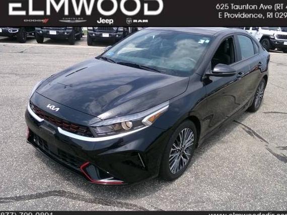 KIA FORTE 2022 3KPF54AD4NE445781 image