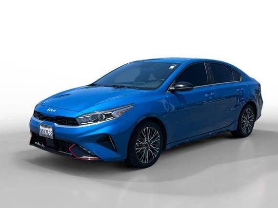 KIA FORTE 2022 3KPF54AD5NE451895 image