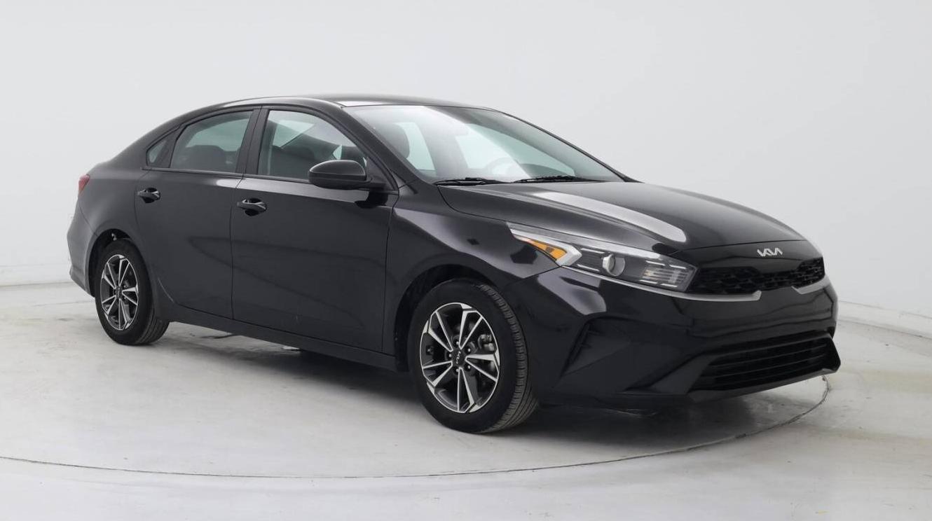 KIA FORTE 2022 3KPF24AD4NE456384 image