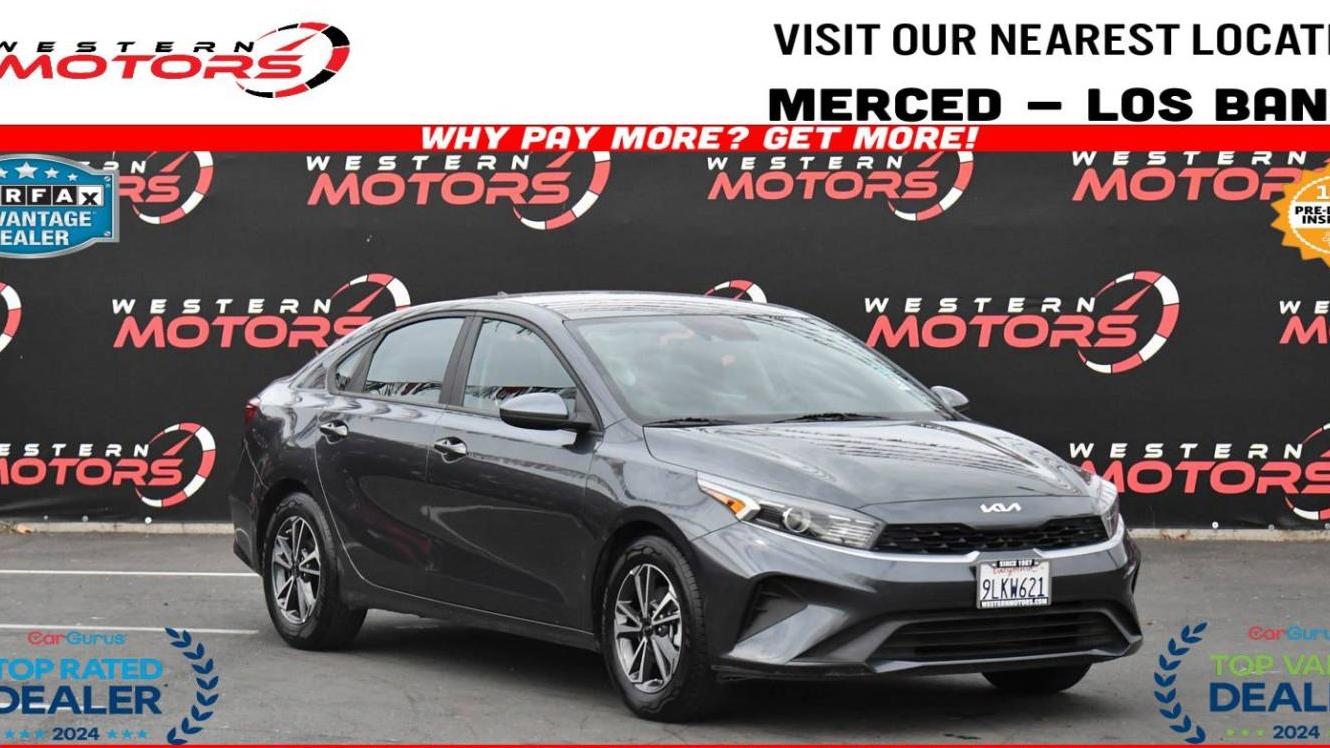 KIA FORTE 2022 3KPF24AD5NE446740 image