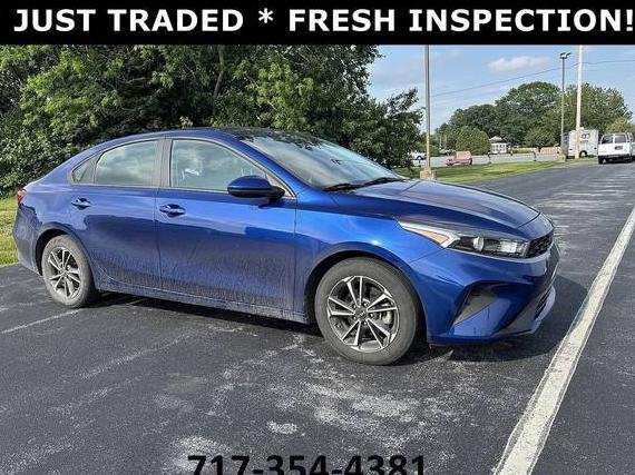KIA FORTE 2022 3KPF24AD8NE427339 image