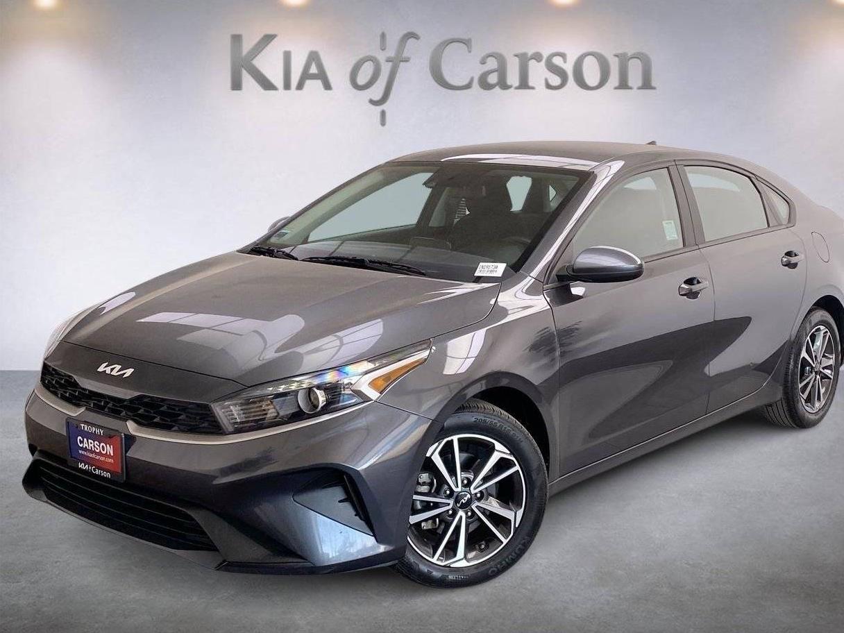 KIA FORTE 2022 3KPF24AD1NE439624 image