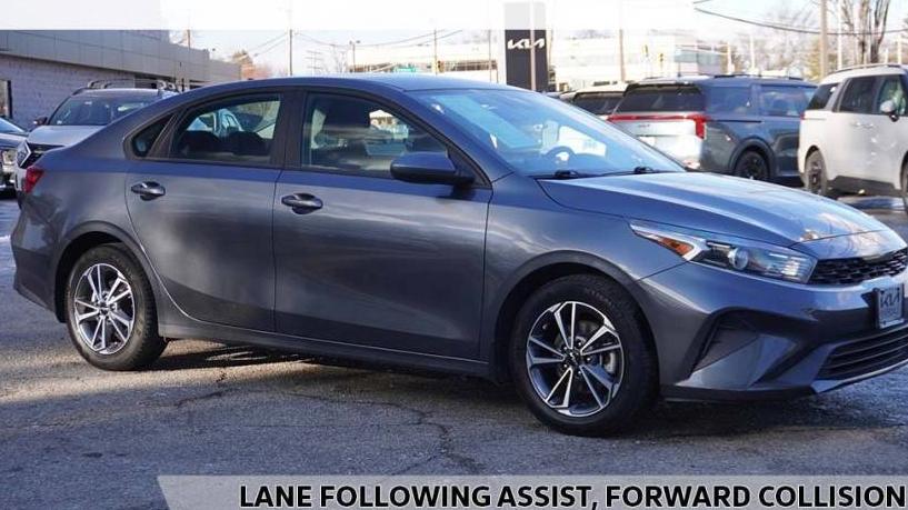 KIA FORTE 2022 3KPF24AD9NE454596 image