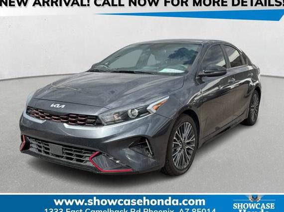 KIA FORTE 2022 3KPF54AD4NE451404 image