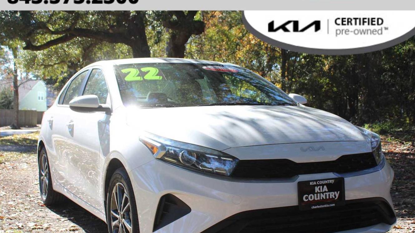 KIA FORTE 2022 3KPF24AD3NE482684 image