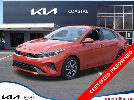 KIA FORTE 2022 3KPF24AD6NE452949 image