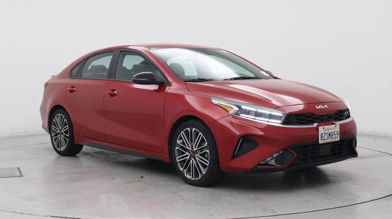 KIA FORTE 2022 3KPF44AC6NE435277 image