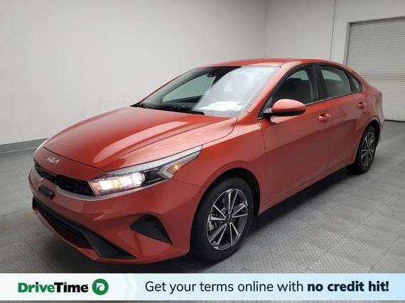 KIA FORTE 2022 3KPF24AD5NE457219 image