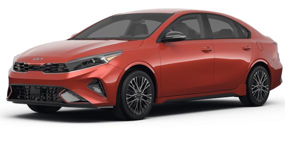 KIA FORTE 2022 3KPF54AD0NE448256 image