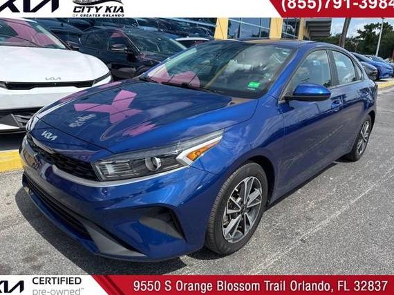 KIA FORTE 2022 3KPF24AD9NE457675 image