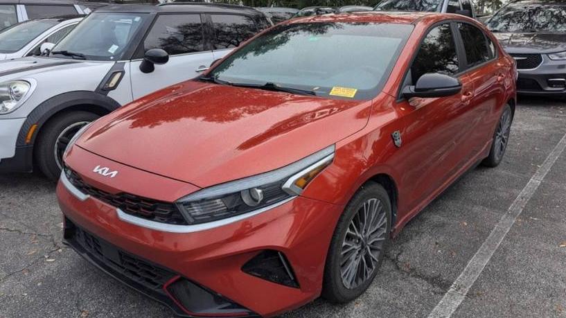 KIA FORTE 2022 3KPF54AD0NE483573 image