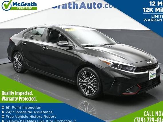 KIA FORTE 2022 3KPF54AD8NE499309 image