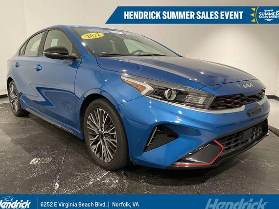 KIA FORTE 2022 3KPF54ADXNE454081 image