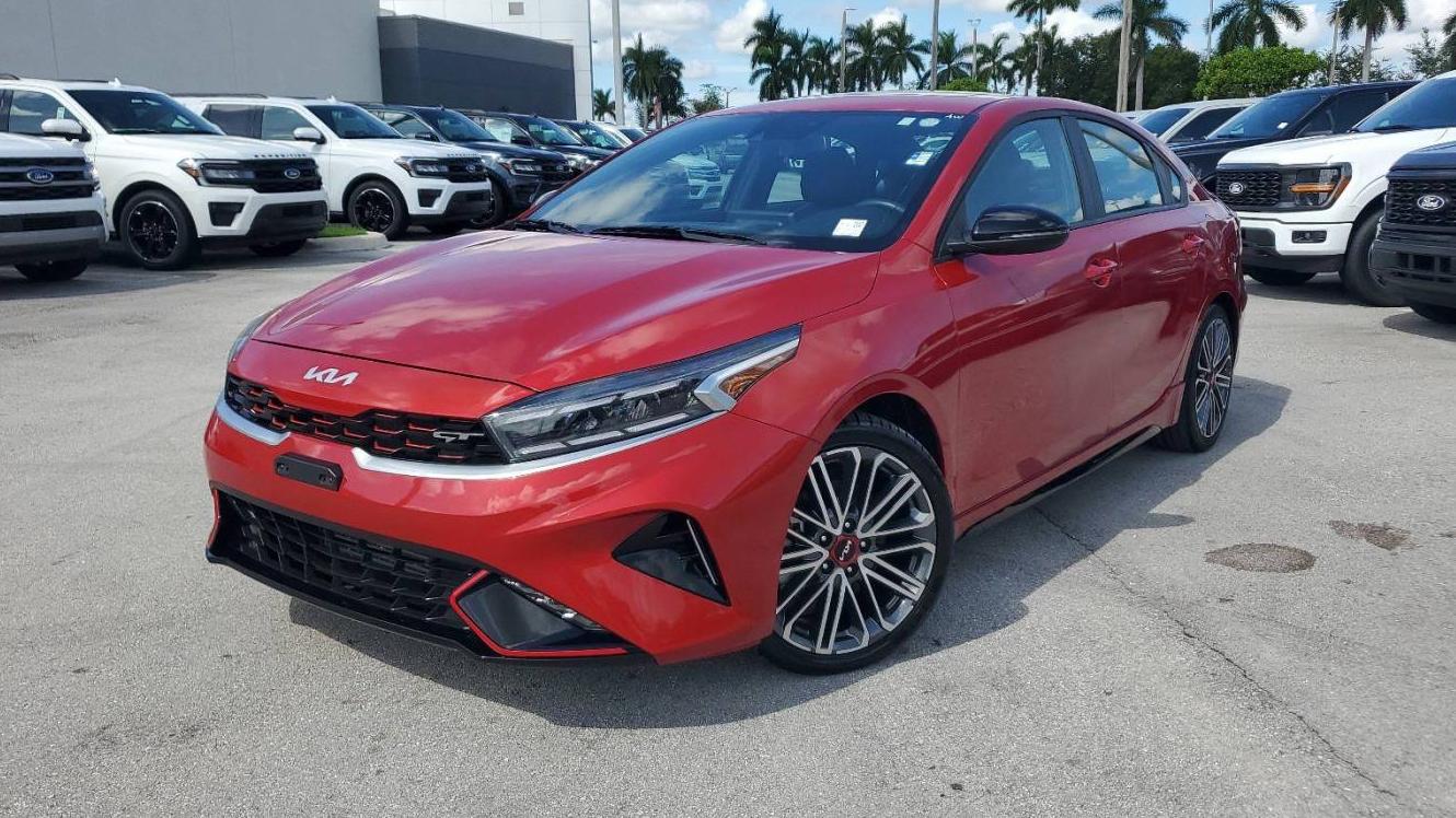 KIA FORTE 2022 3KPF44AC5NE488228 image