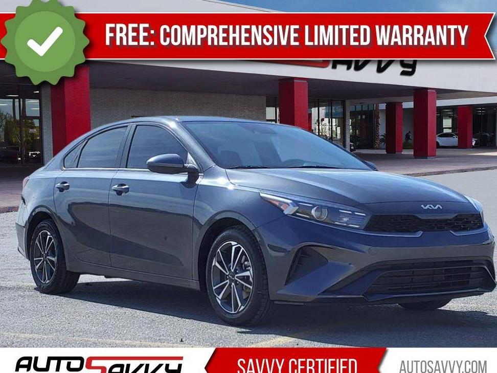 KIA FORTE 2022 3KPF24AD6NE429395 image