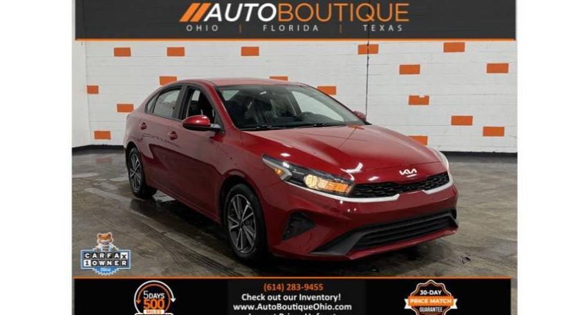 KIA FORTE 2022 3KPF24AD3NE447742 image