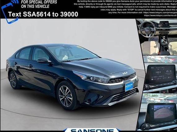 KIA FORTE 2022 3KPF24AD3NE495614 image