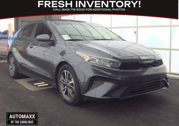 KIA FORTE 2022 3KPF24AD9NE451570 image