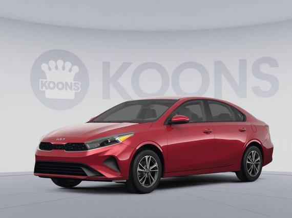 KIA FORTE 2022 3KPF24AD9NE495424 image