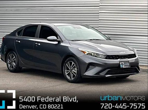 KIA FORTE 2022 3KPF24AD9NE491647 image