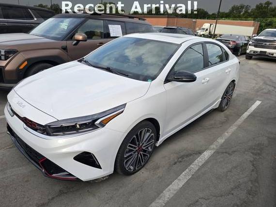 KIA FORTE 2022 3KPF44AC3NE502563 image