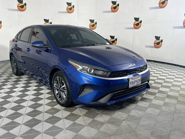 KIA FORTE 2022 3KPF24AD9NE475609 image