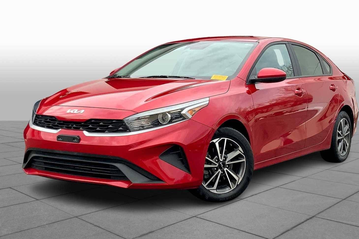 KIA FORTE 2022 3KPF24AD2NE441849 image