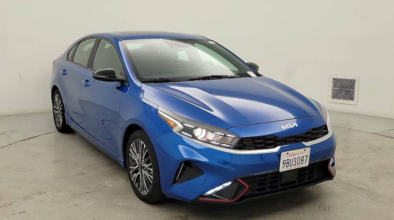 KIA FORTE 2022 3KPF54AD9NE500760 image