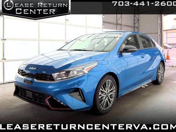 KIA FORTE 2022 3KPF54AD2NE458108 image
