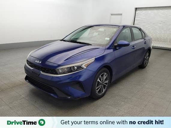 KIA FORTE 2022 3KPF24AD5NE498692 image