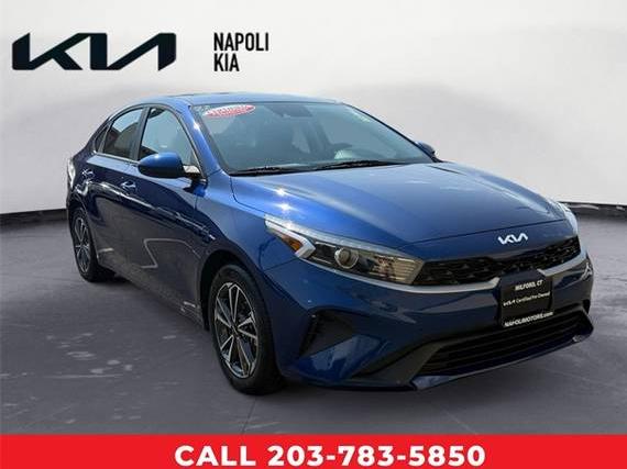 KIA FORTE 2022 3KPF24AD2NE499847 image