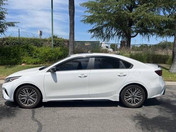 KIA FORTE 2022 3KPF54AD6NE439397 image