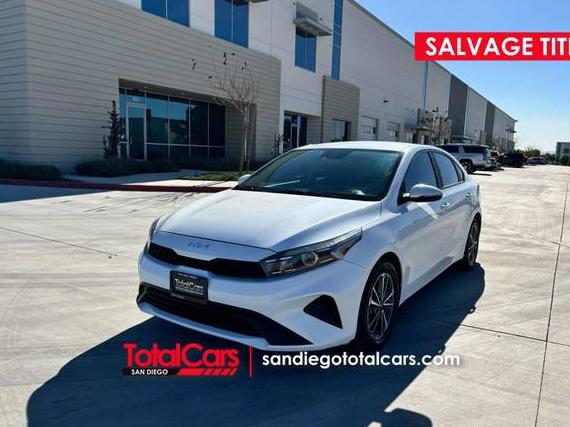 KIA FORTE 2022 3KPF24AD6NE481724 image