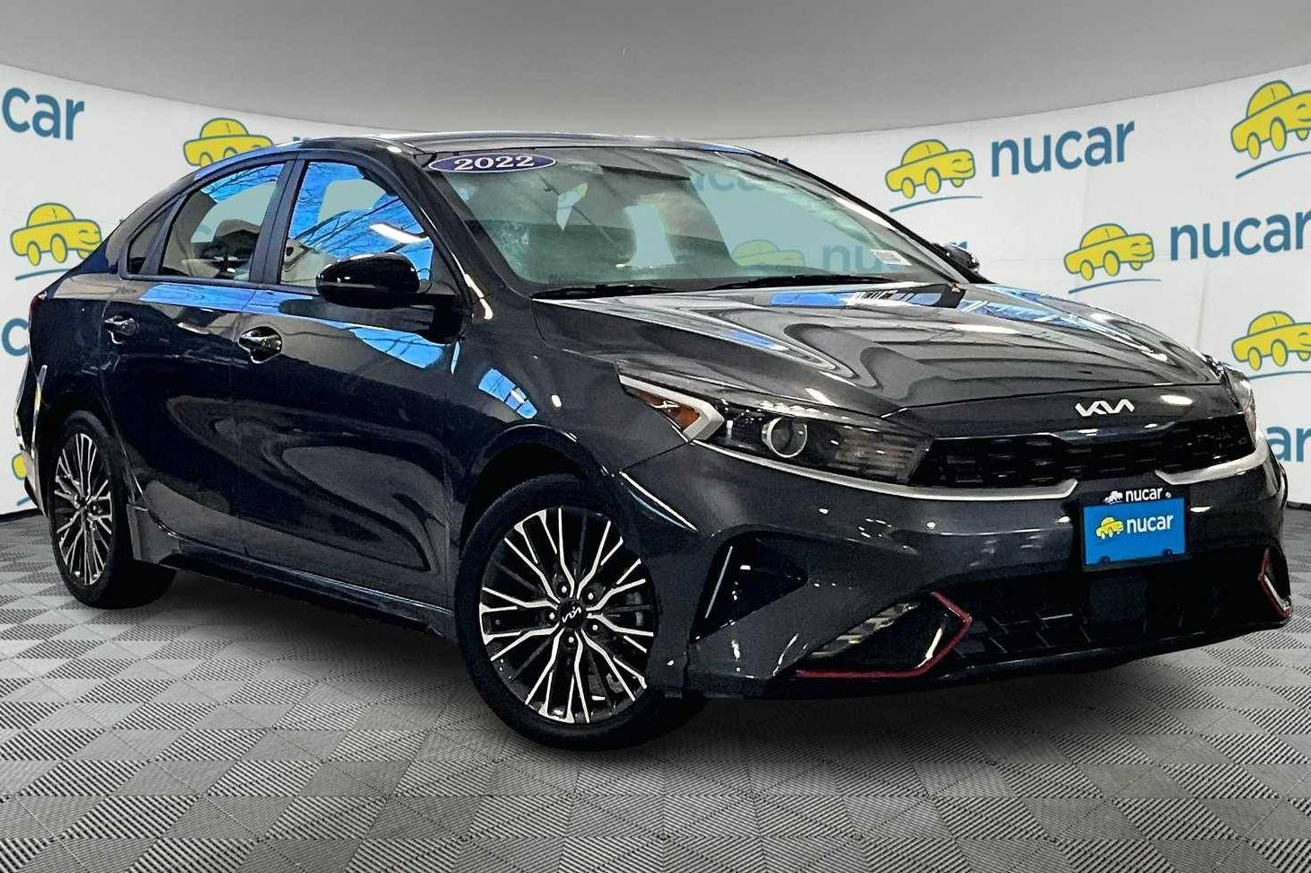 KIA FORTE 2022 3KPF54AD6NE498823 image