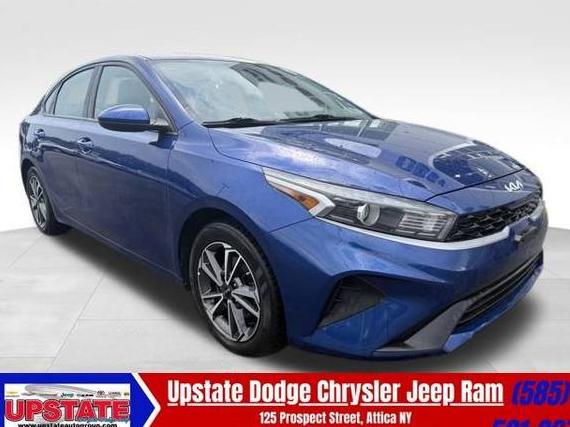KIA FORTE 2022 3KPF24AD7NE458307 image