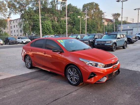 KIA FORTE 2022 3KPF54AD6NE487840 image