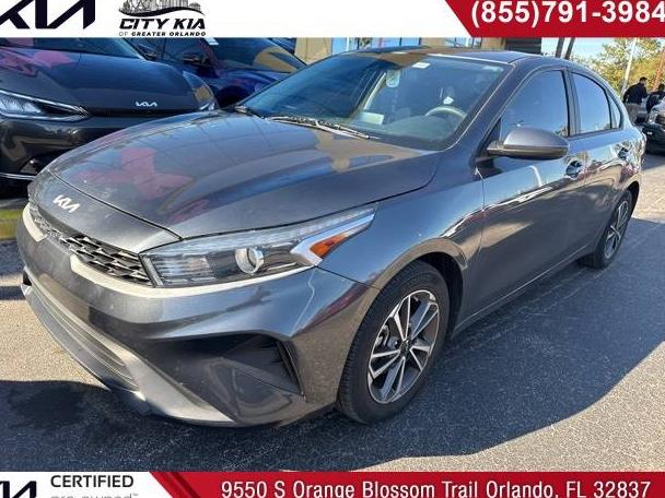 KIA FORTE 2022 3KPF24ADXNE448323 image