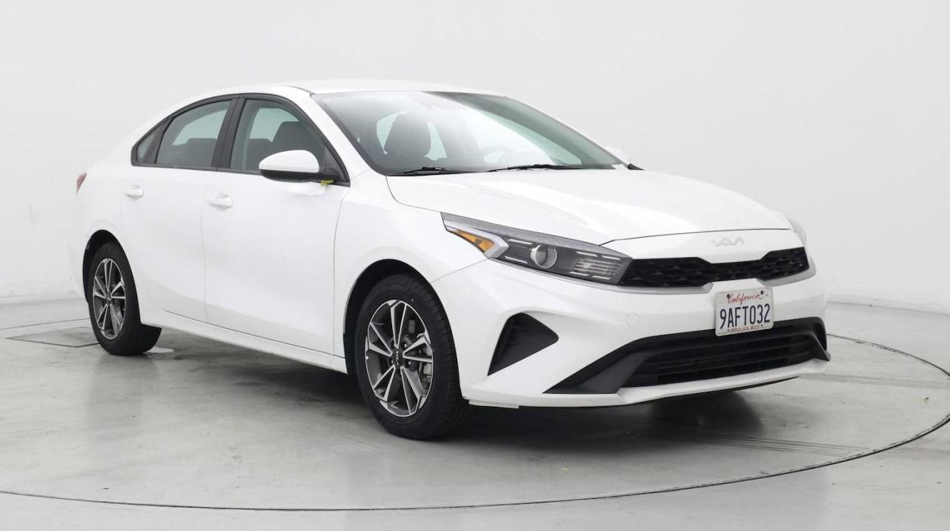 KIA FORTE 2022 3KPF24AD9NE456347 image