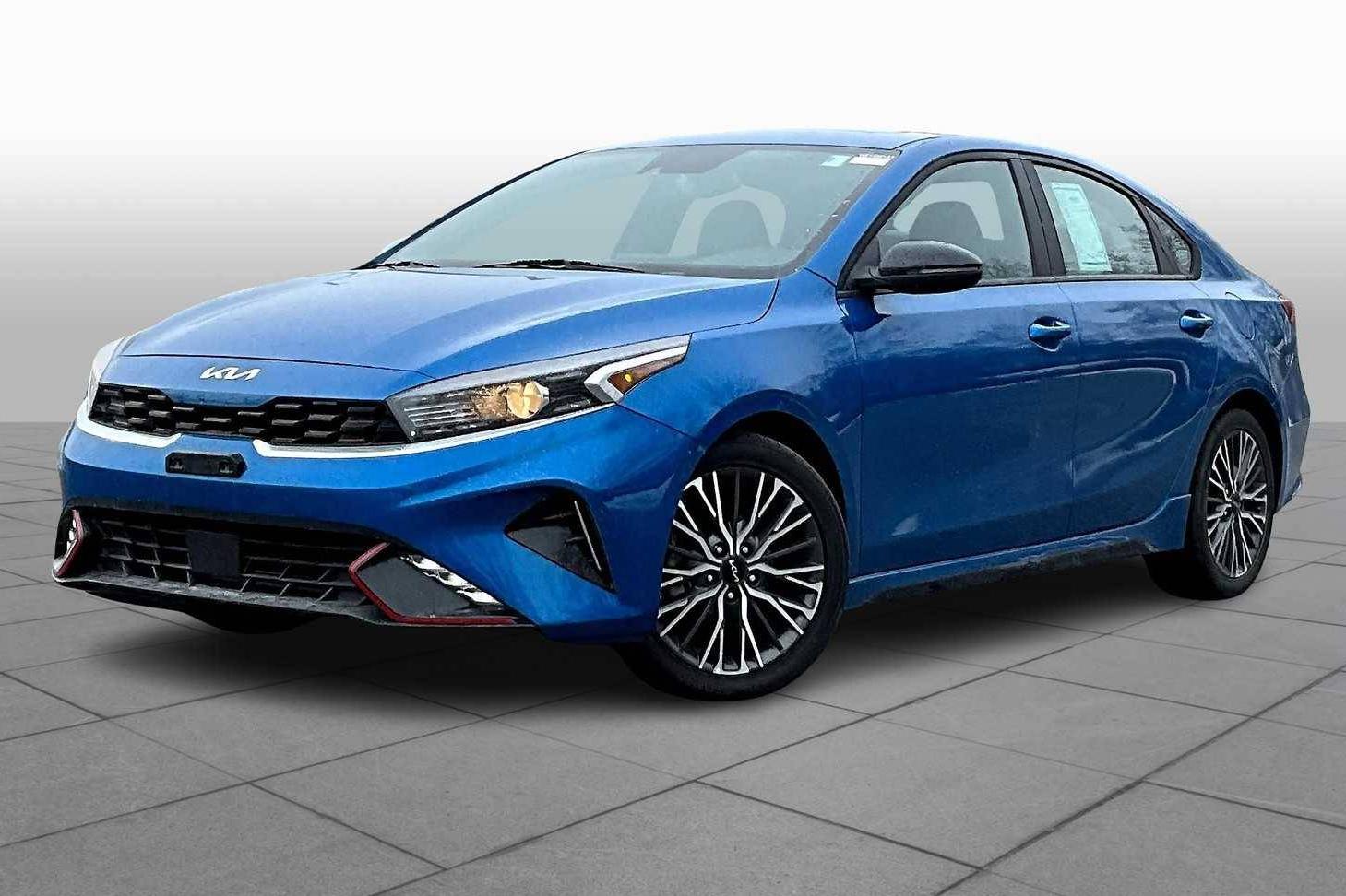 KIA FORTE 2022 3KPF54AD4NE491627 image