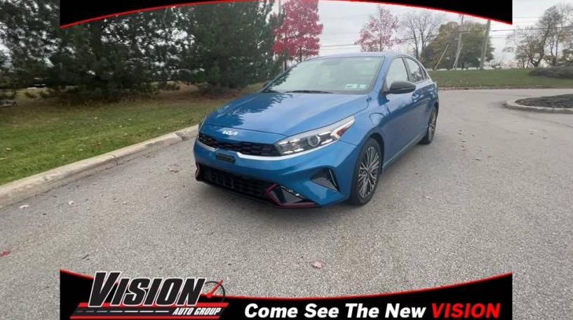 KIA FORTE 2022 3KPF54AD9NE439667 image