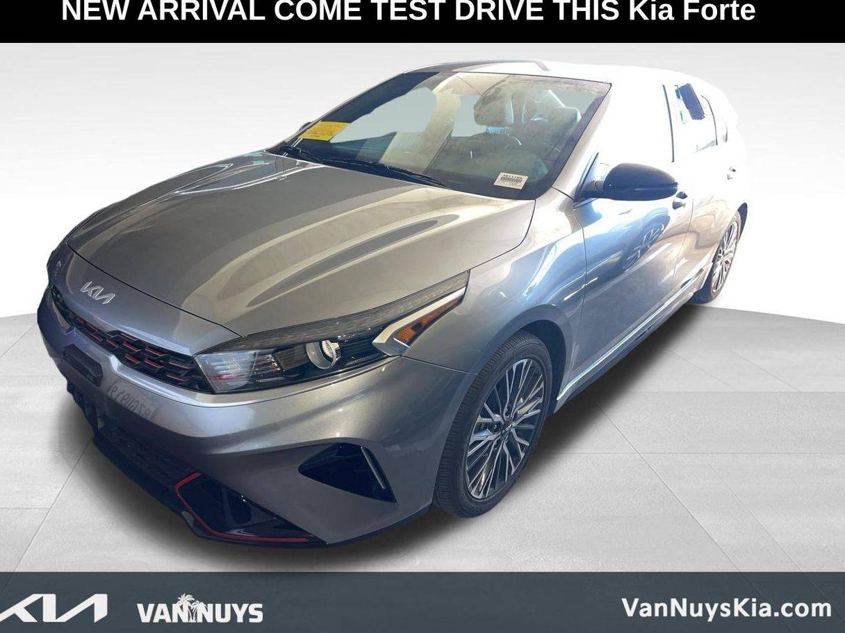 KIA FORTE 2022 3KPF54AD1NE500865 image